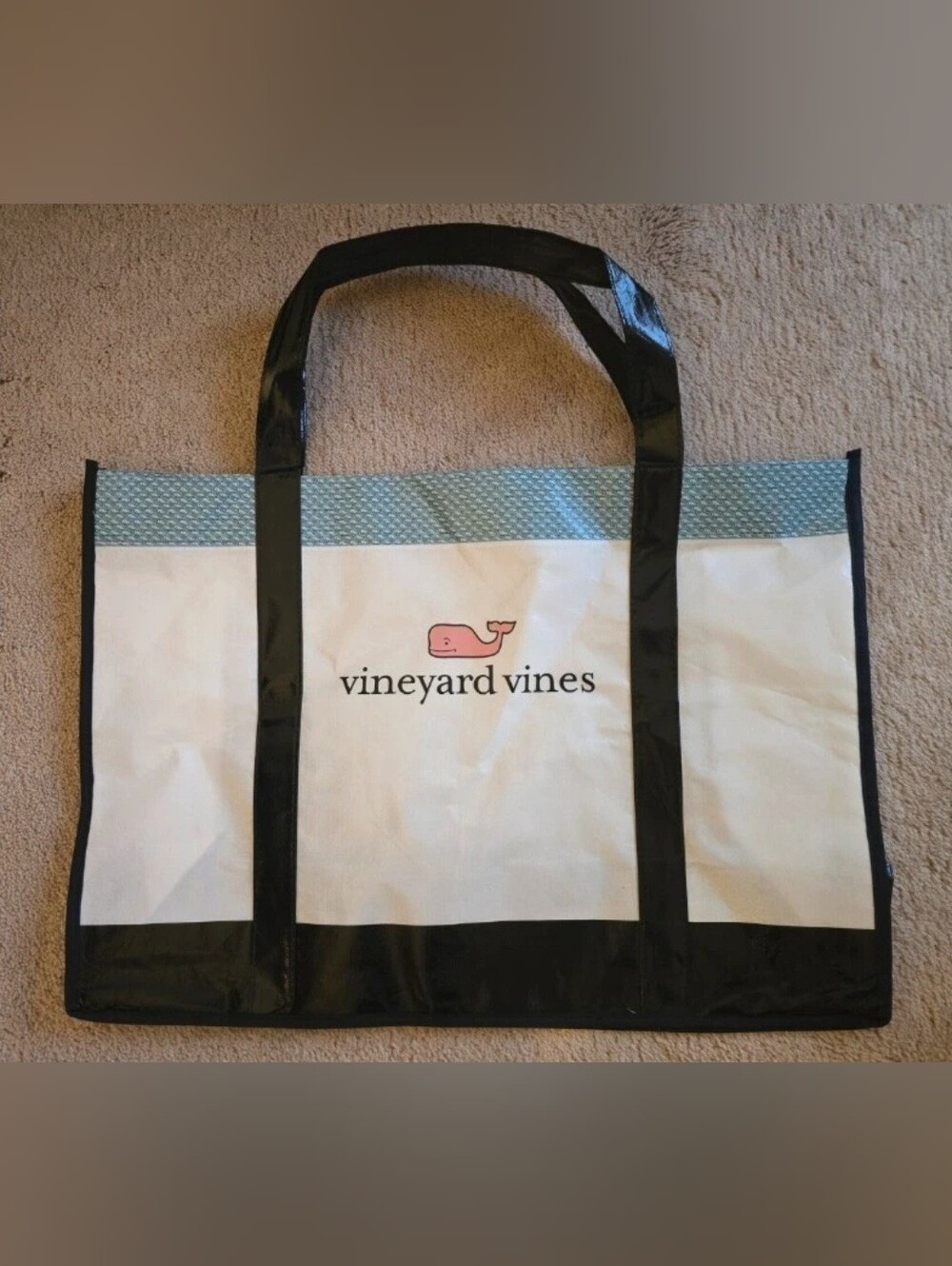 New Vineyard Eco Friendly Large Shopping Bag Reusable Sustainable Tote